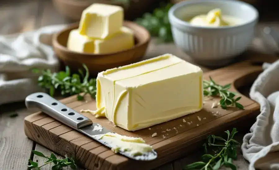 Panetto di burro artigianale