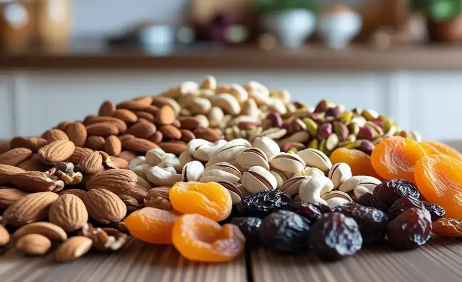 Frutta secca e frutta essiccata